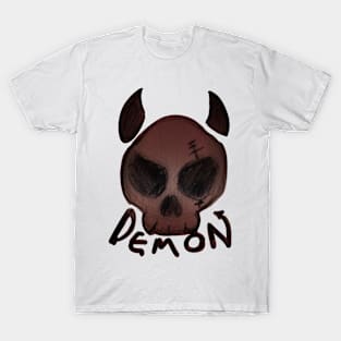 Demon skull T-Shirt